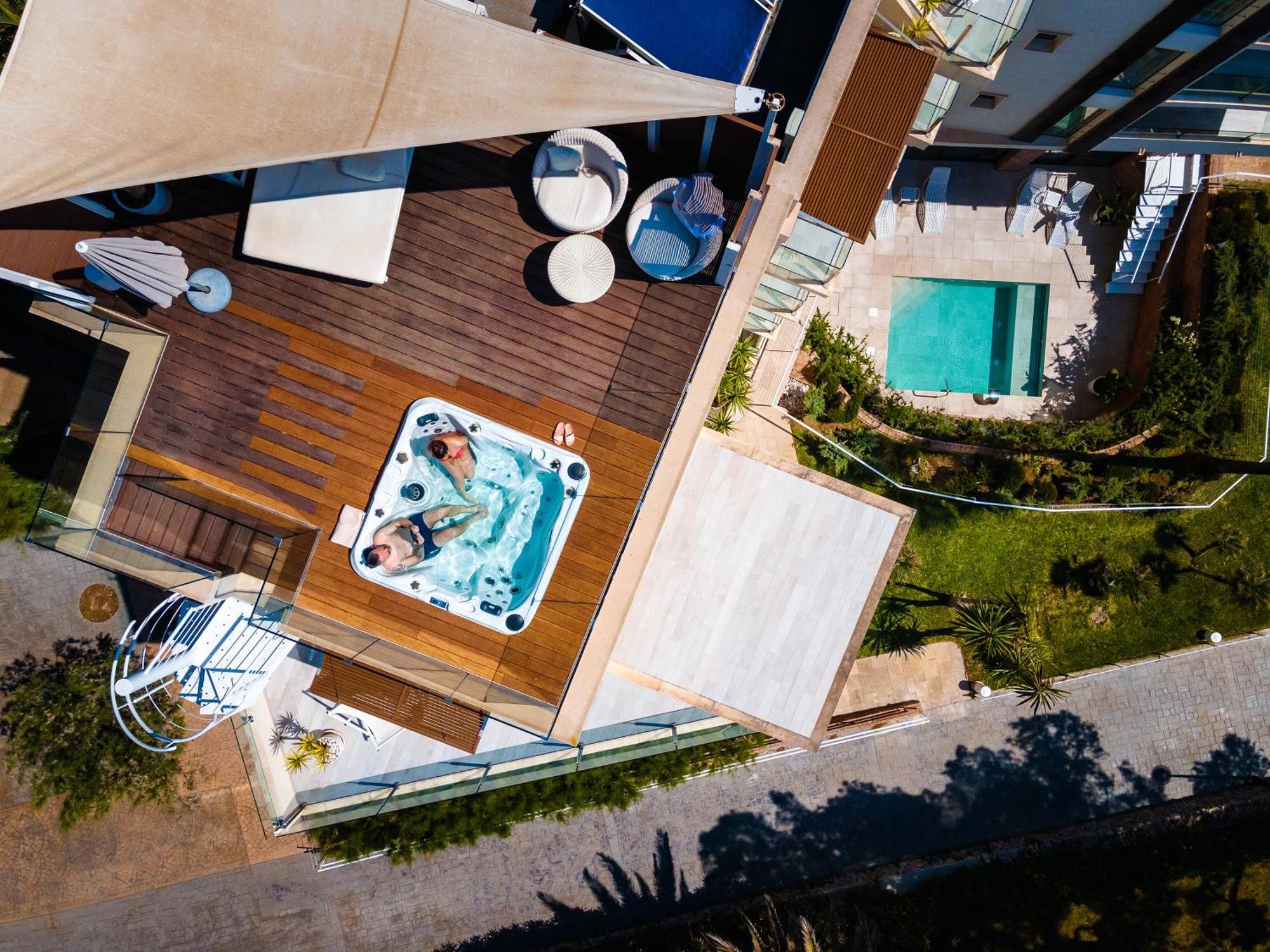 Melbeach Hotel & Spa - Adults Only Каньямель Екстер'єр фото